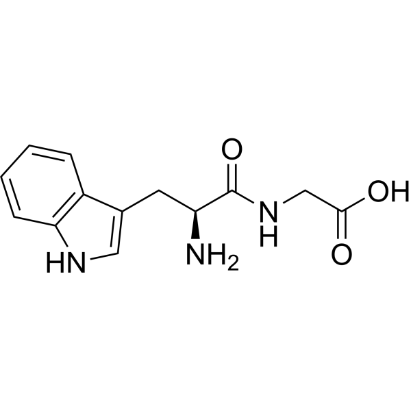 L-Tryptophanylglycine 7360-09-0